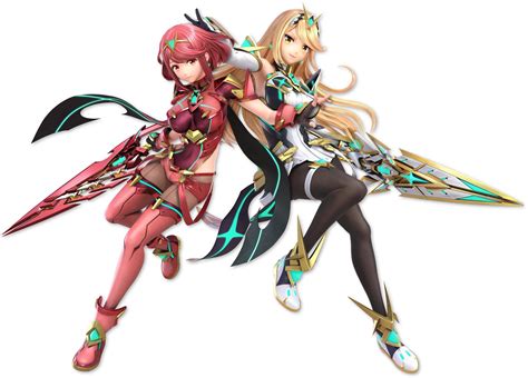 Pyra and Mythra (Ignite) : r/Xenoblade